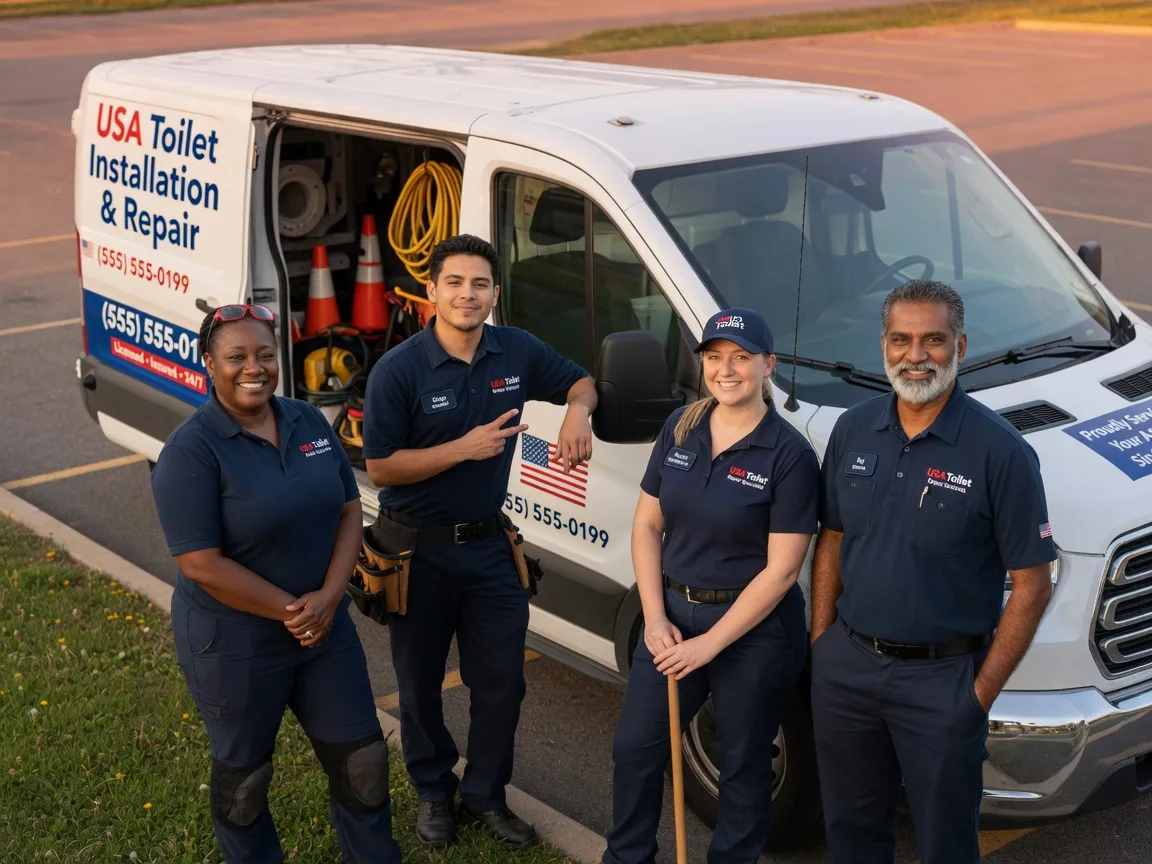 Toilet Installation company in Niles, IL