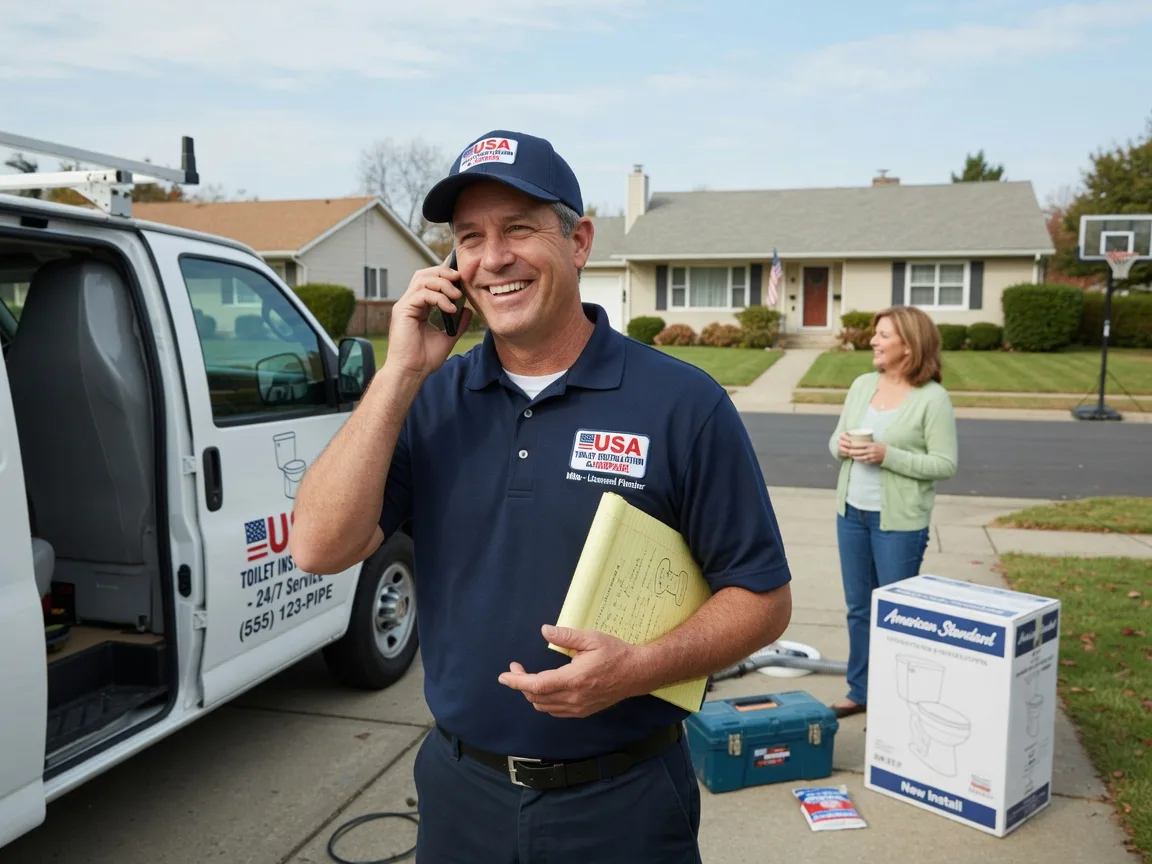 Toilet Installation Niles, IL FAQs